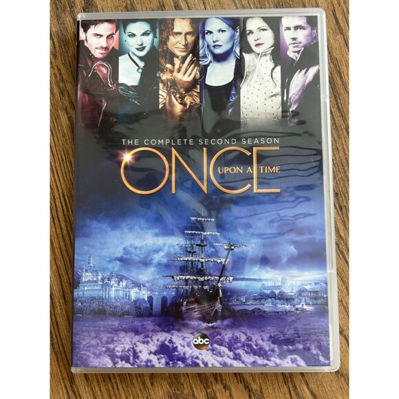 Once Upon A Time The Complete Second Season 2013 DVD Drama Fantasy Pre-Owned - Picture 4 of 10
